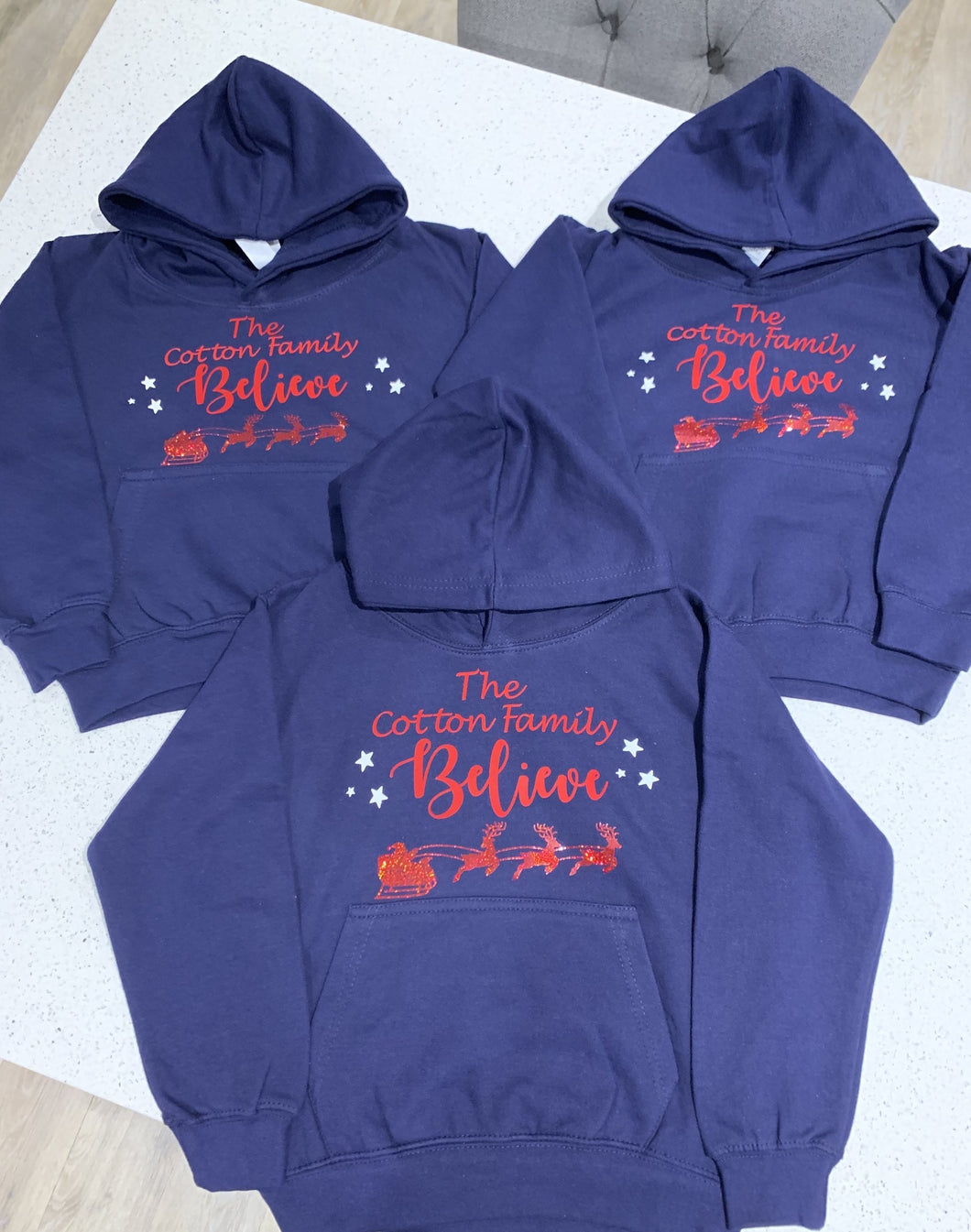 Adult Christmas Family Matching Hoodie