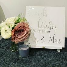 Personalised Wedding Sign - Ooh Darling