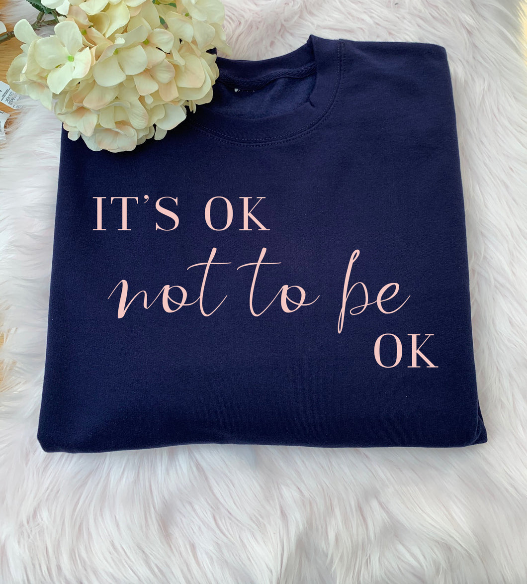 It's ok not to be ok - Jumper