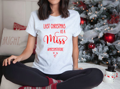 Last Christmas as a Miss