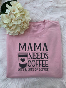 Mama Needs Coffee - Jumper