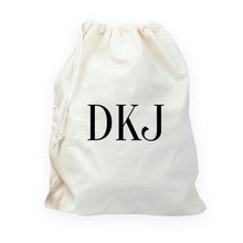 PERSONALISED COTTON GYM BAG