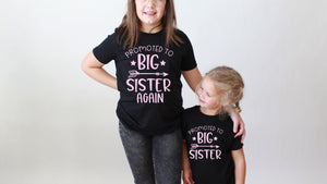 Promoted to Big Sister - Age 3 Plus